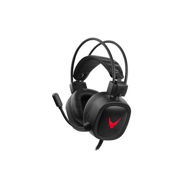 VARR Gaming Fejhallgató, mikrofonos, LED háttérvilágítással, gamer, fekete (VH6020B) VARR Gaming Fejhallgató, mikrofonos, LED háttérvilágítással, gamer, fekete (VH6020B)