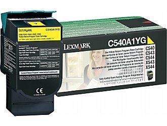 Lexmark C540A1YG sárga toner