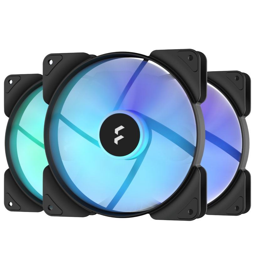 Fractal Design Aspect 14 RGB PWM ház hűtőventilátor fekete (3-pack) (FD-F-AS1-1407) Fractal Design Aspect 14 RGB PWM ház hűtőventilátor fekete (3-pack) (FD-F-AS1-1407)