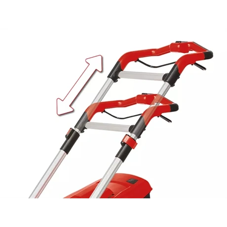 Einhell GP-CM 36/450 2 db 4,0 Ah-s  akkumulátorral és gyorstöltővel, Akkumulátoros fűnyíró