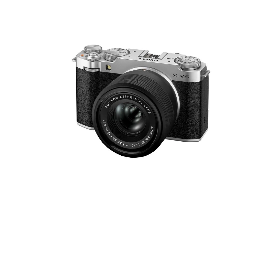 FUJIFILM X-M5 Milc Fényképezőgép ezüst