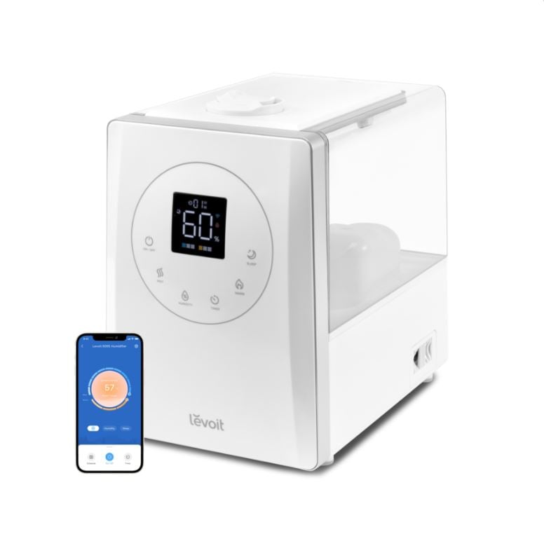 Levoit LUH-A602S-WEU LV600S Hibrid Meleg- és Hidegpárásító 6L  