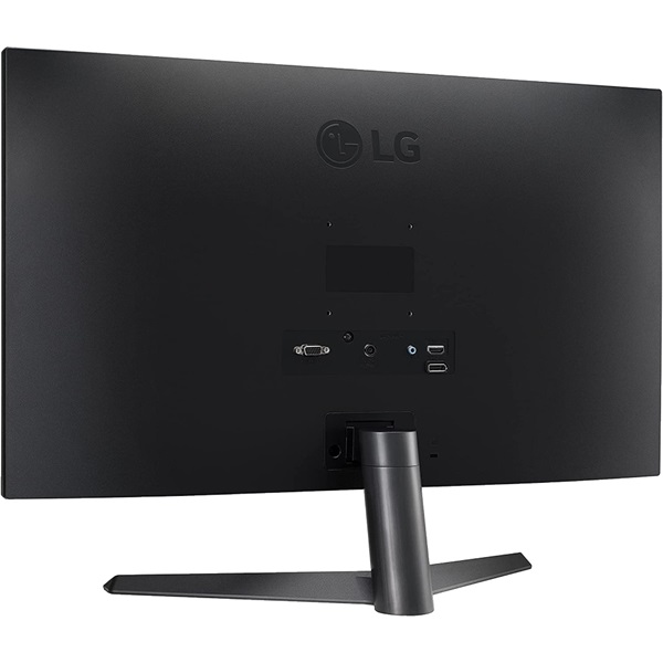 24" LG 24MP60G-B LCD monitor fekete-piros