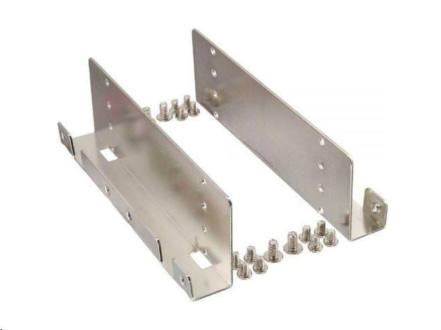 Gembird 4x2,5" --> 3,5" HDD beépítő keret (MF-3241) Gembird 4x2,5" --> 3,5" HDD beépítő keret (MF-3241)