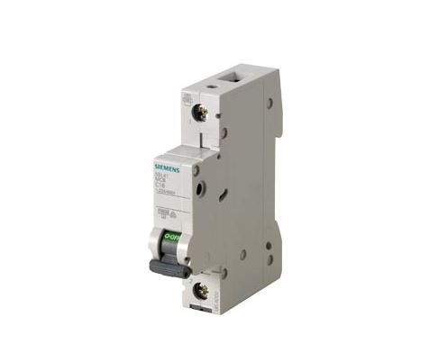 Siemens 5SL4120-6 10KA 1P B20 kismegszakító