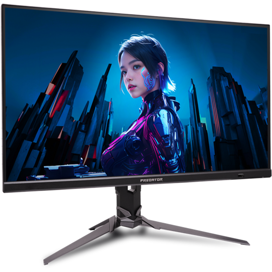 Acer 31.5" Predator XB323QKV4bmiiprx ZeroFrame FreeSync Premium  IPS   160Hz Monitor