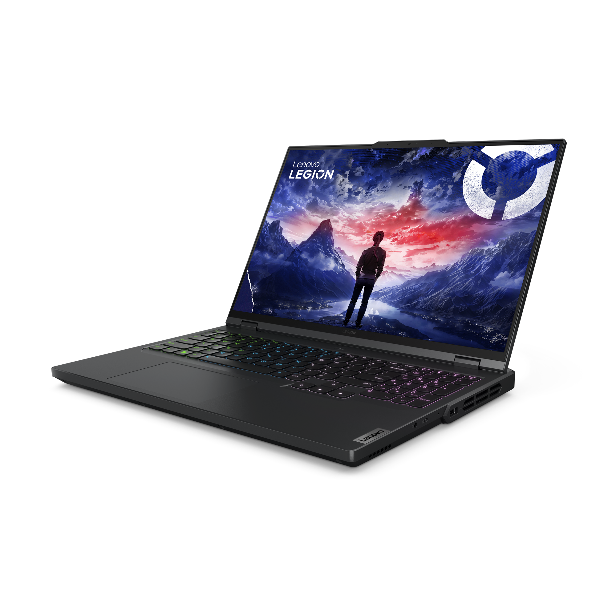 Lenovo Legion Pro 5 Laptop - 16" WQXGA 165 Hz, Intel i5-13500HX, GeForce RTX 4060 8GB, 16GB DDR5 RAM, 512GB SSD, Magyar billentyűzet, Szürke