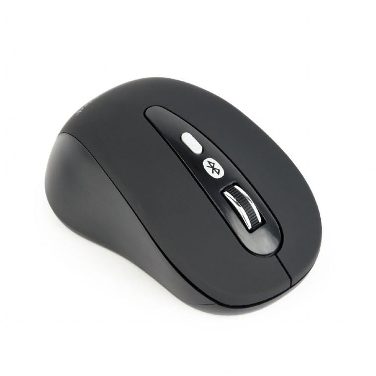 Gembird MUSWB-6B-01 vezeték nélküli optikai Bluetooth egér fekete Gembird MUSWB-6B-01 vezeték nélküli optikai Bluetooth egér fekete