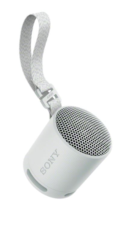 Sony SRSXB100H.CE7 hordozható Bluetooth hangszóró világosszürke Sony SRSXB100H.CE7 hordozható Bluetooth hangszóró világosszürke