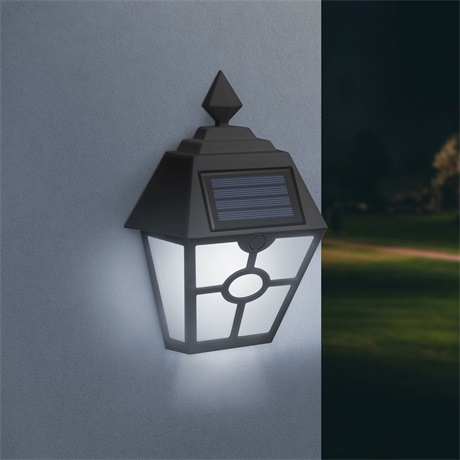 Garden of Eden 11244C LED-ES SZOLÁR FALI LÁMPA