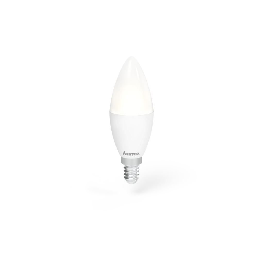 Hama 176586 okos WiFi-s LED izzó dimmelhető 5.5W fehér Hama 176586 okos WiFi-s LED izzó dimmelhető 5.5W fehér