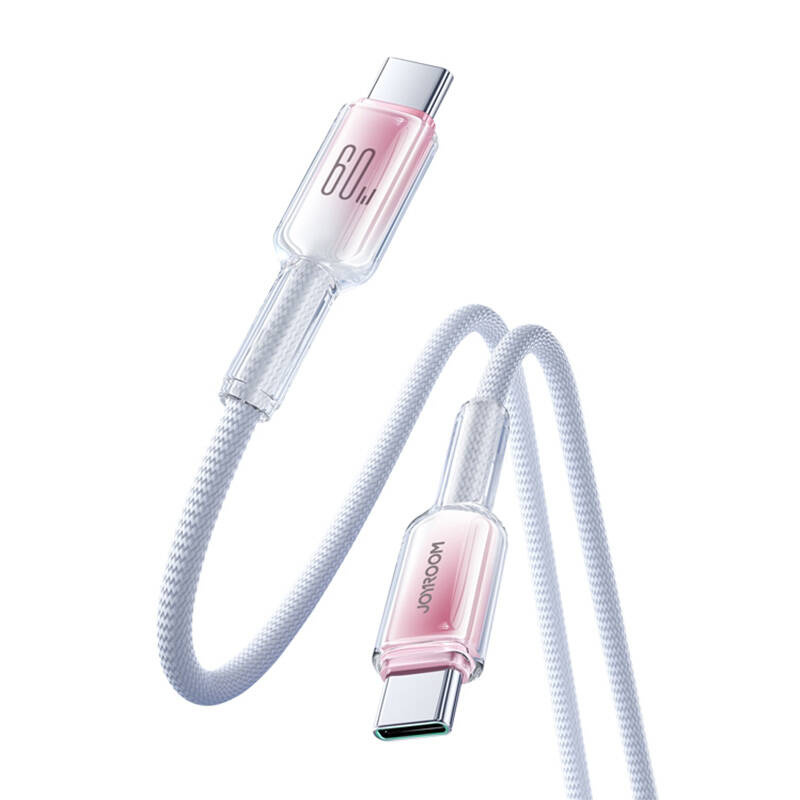 Kábel USB-C USB-C Joyroom S-A42 60W 1.2m fehér