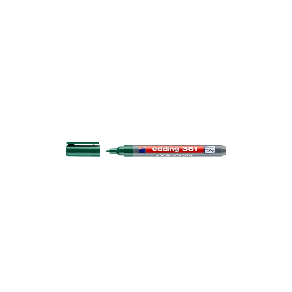 Edding Táblamarker 1mm, kerek  361 zöld (7580146003)