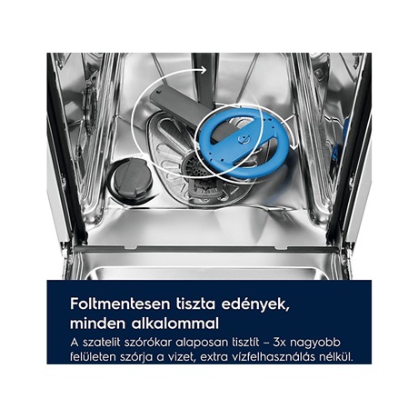 Electrolux EEM48300IX   14 terítékes beépíthető mosogatógép