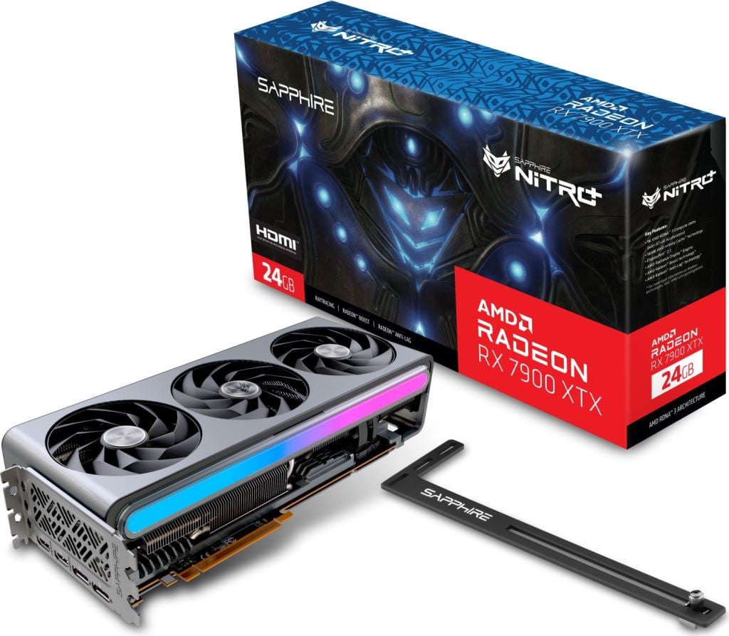 Sapphire Radeon RX 7900 XTX 24GB Vapor-X videokártya (11322-01-40G) Sapphire Radeon RX 7900 XTX 24GB Vapor-X videokártya (11322-01-40G)