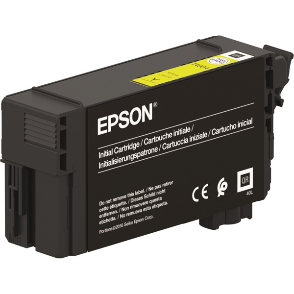 EPSON C13T40D440 EPSON Tintapatron Singlepack UltraChrome XD2 Sárga  50ml 