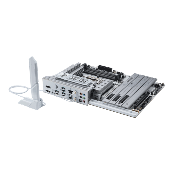 Asus Intel TUF GAMING Z890-PRO WIFI LGA1851 Z890 ATX 4xDDR5 9066+MHz 4xSATA3 4xM.2 HDMI+DP+2xTB Alaplap Asus Intel TUF GAMING Z890-PRO WIFI LGA1851 Z890 ATX 4xDDR5 9066+MHz 4xSATA3 4xM.2 HDMI+DP+2xTB Alaplap