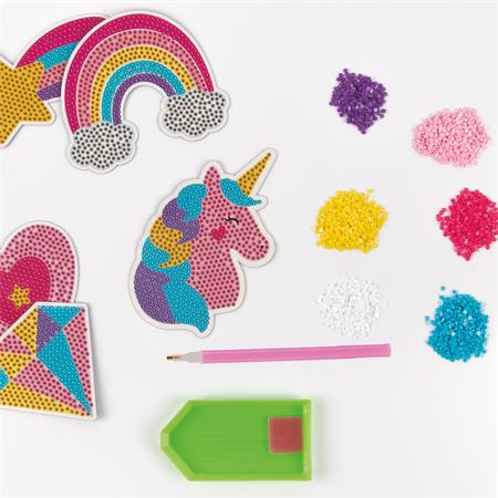 APLI Kids Craft Kit Gyémántmozaik mágnes készlet