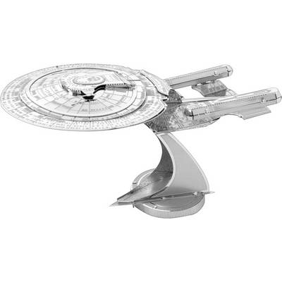 Metal Earth Starship Enterprise NCC-1701-D 3D lézervágott fémmodell építőkészlet 502672 Metal Earth Starship Enterprise NCC-1701-D 3D lézervágott fémmodell építőkészlet 502672