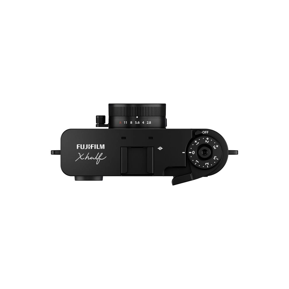 Fujifilm X-Half Digitális Kompakt fényképezőgép Fekete