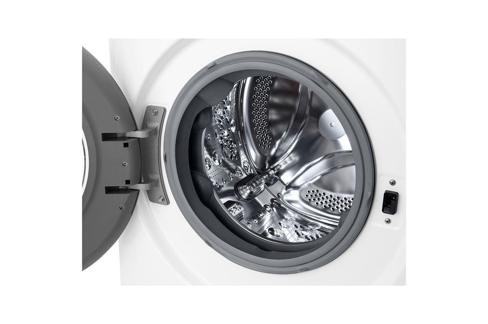 LG F2WR509SWW Elöltöltős mosógép – 9 kg, 1400 ford./perc, A Energiaosztály 