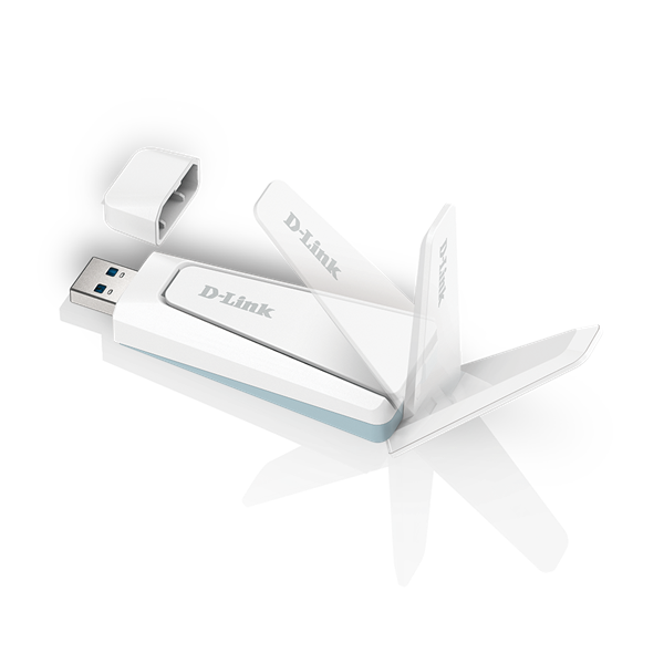 D-LINK AX18U USB Dual Band AX1800 Wireless Adapter D-LINK AX18U USB Dual Band AX1800 Wireless Adapter
