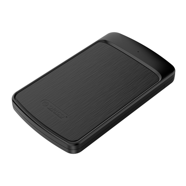 Orico    2020U3-BK/45/ USB-A 3.0 2.5" Külső HDD/SSD Ház Fekete