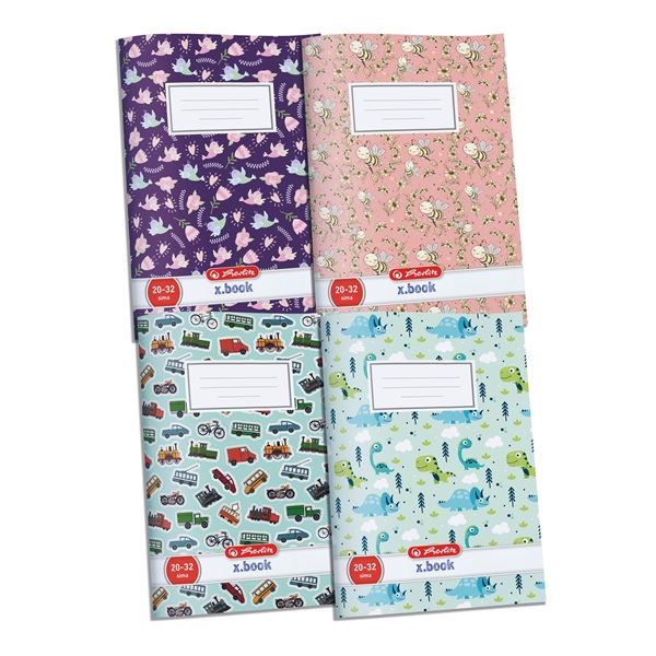 Herlitz Boys/girls A5 20-32 sima füzet Herlitz Boys/girls A5 20-32 sima füzet