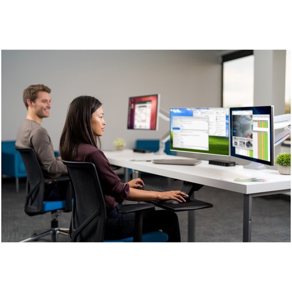 Kensington SmartFit One-Touch Dual asztali monitortartó (K55471EU)
