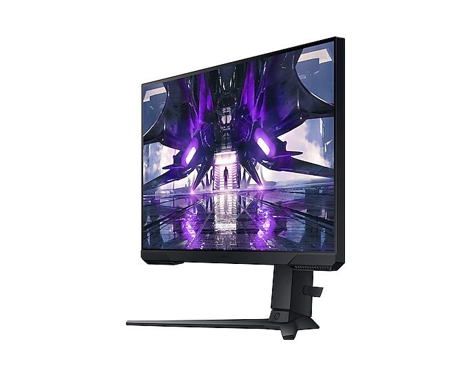 Samung 24" S24AG302N Odyssey G3 Monitor - 1920x1080, VA, FHD, 144Hz, 5ms, Fekete