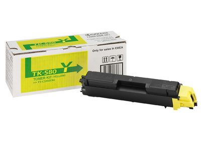 Kyocera TK-580 sárga Toner Kyocera TK-580 sárga Toner