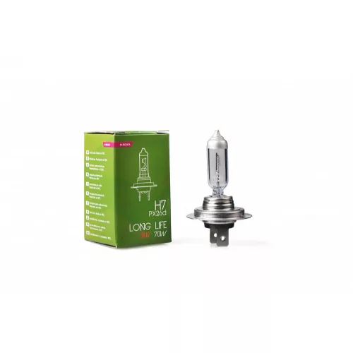 M-Tech Powertec Long Life H7 halogén izzó 24V (1db)