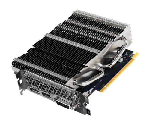 Palit GeForce RTX 3050 KalmX 6GB GDDR6 videokártya