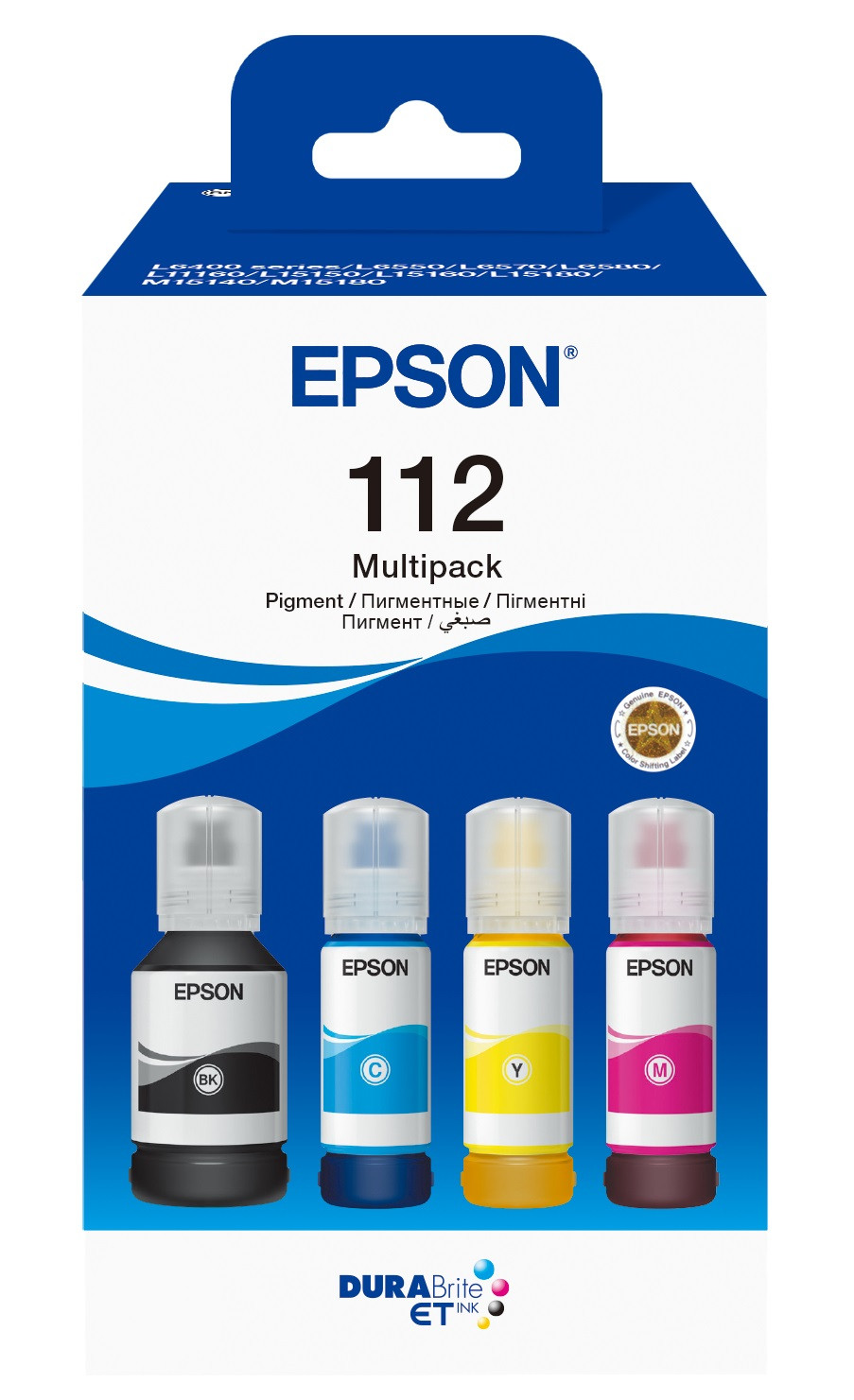 Epson T06C6 Multipack 337ml No.112 Eredeti Epson T06C6 Multipack 337ml No.112 Eredeti
