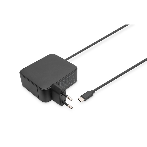 Digitus DA-10072 5-20V / 5A 100W Type-C univerzális hálózati notebook töltő