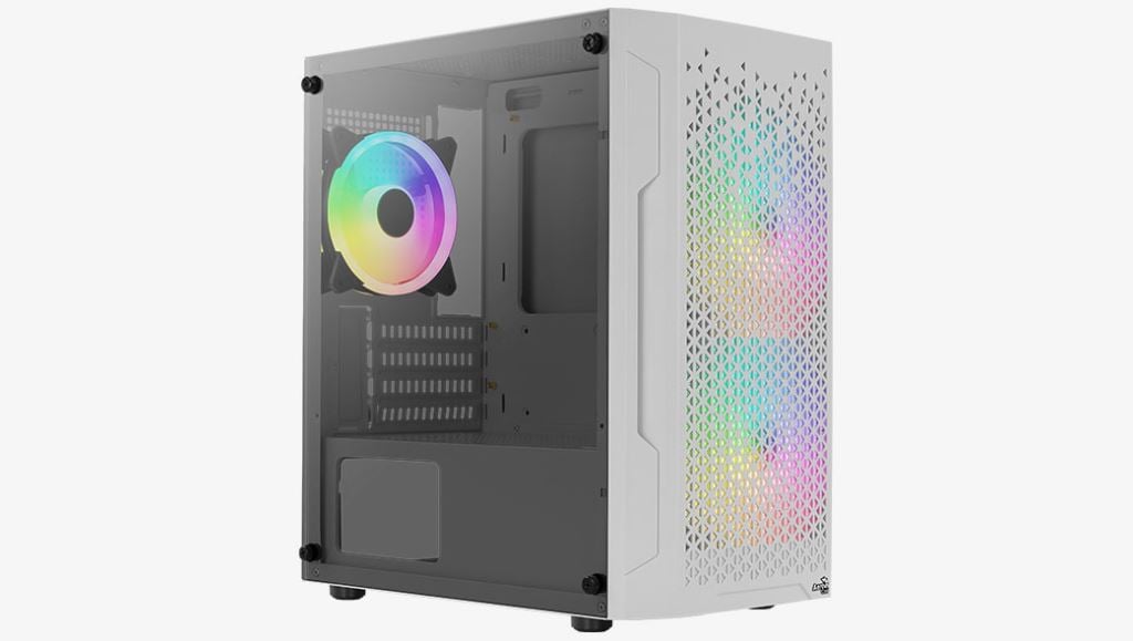 Aerocool Trinity Mini-G-WT-v3 táp nélküli ablakos Micro ATX ház fehér (ACCS-PV32133.21) Aerocool Trinity Mini-G-WT-v3 táp nélküli ablakos Micro ATX ház fehér (ACCS-PV32133.21)