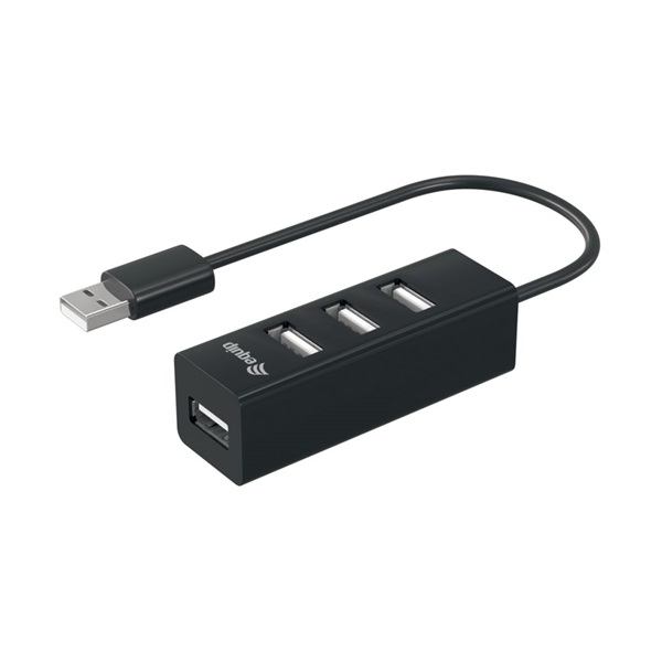 Equip-Life 128955 4 Port USB Hub Fekete Equip-Life 128955 4 Port USB Hub Fekete