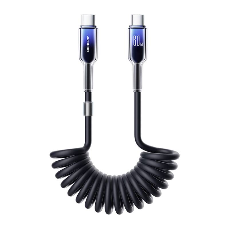 USB-C - USB-C Joyroom kábel S-A43 60W 1.5m fekete