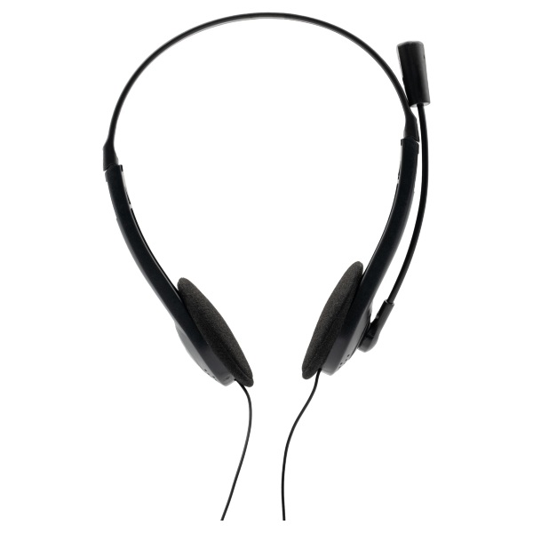 IRIS F-14 vezetékes headset fekete
