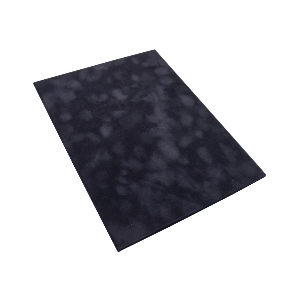 Bluering Oklevéltartó A4, prémium,  fekete