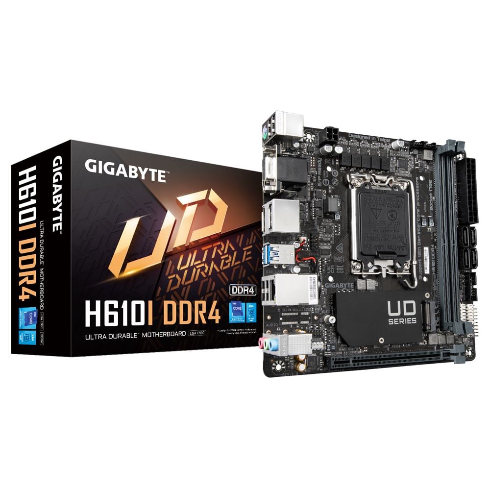 Gigabyte H610I DDR4 alaplap Gigabyte H610I DDR4 alaplap