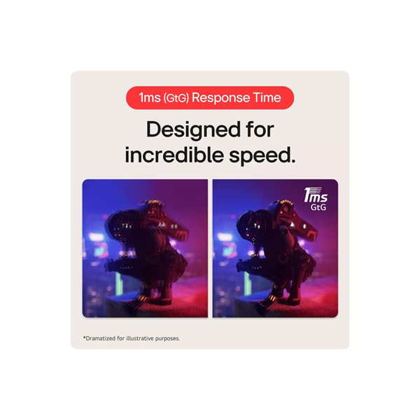 LG  27" 27GR83Q  IPS 240Hz Gaming  Monitor