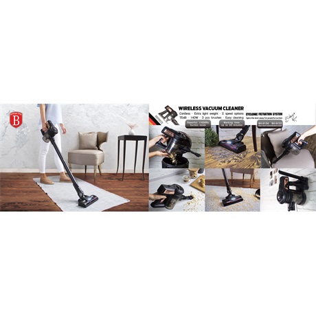 Berlinger Haus BH/9154 ÁLLÓ PORSZÍVÓ