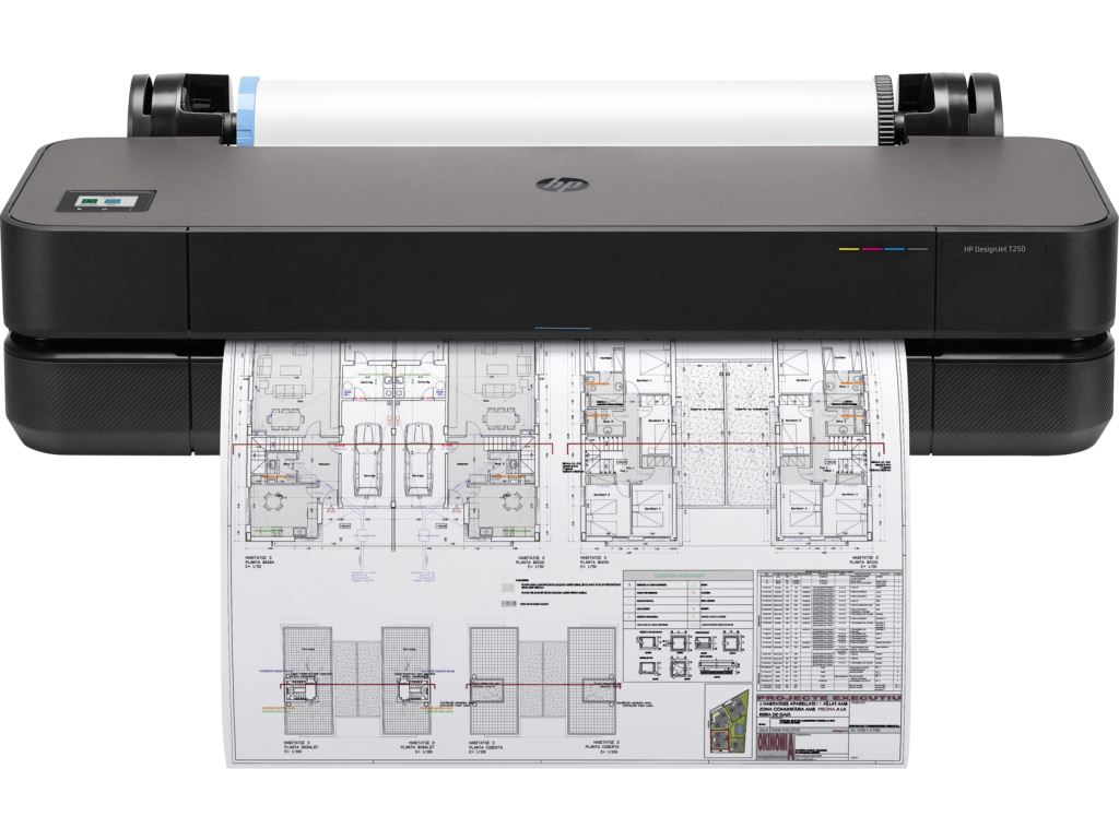 HP DesignJet T250 24" nyomtató (5HB06A)