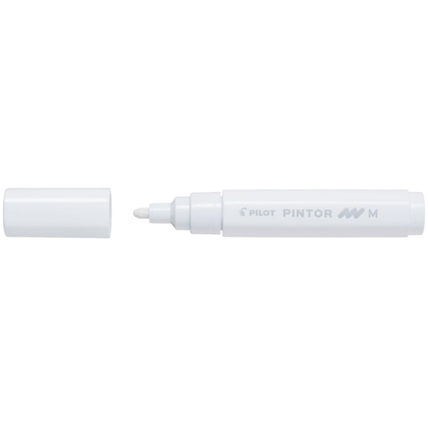 Pilot Pintor medium fehér vízbázisú marker Pilot Pintor medium fehér vízbázisú marker