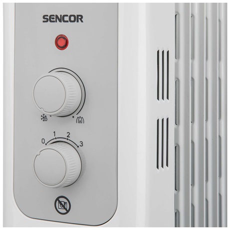 Sencor SOH 3213WH elektromos olajradiátor fehér