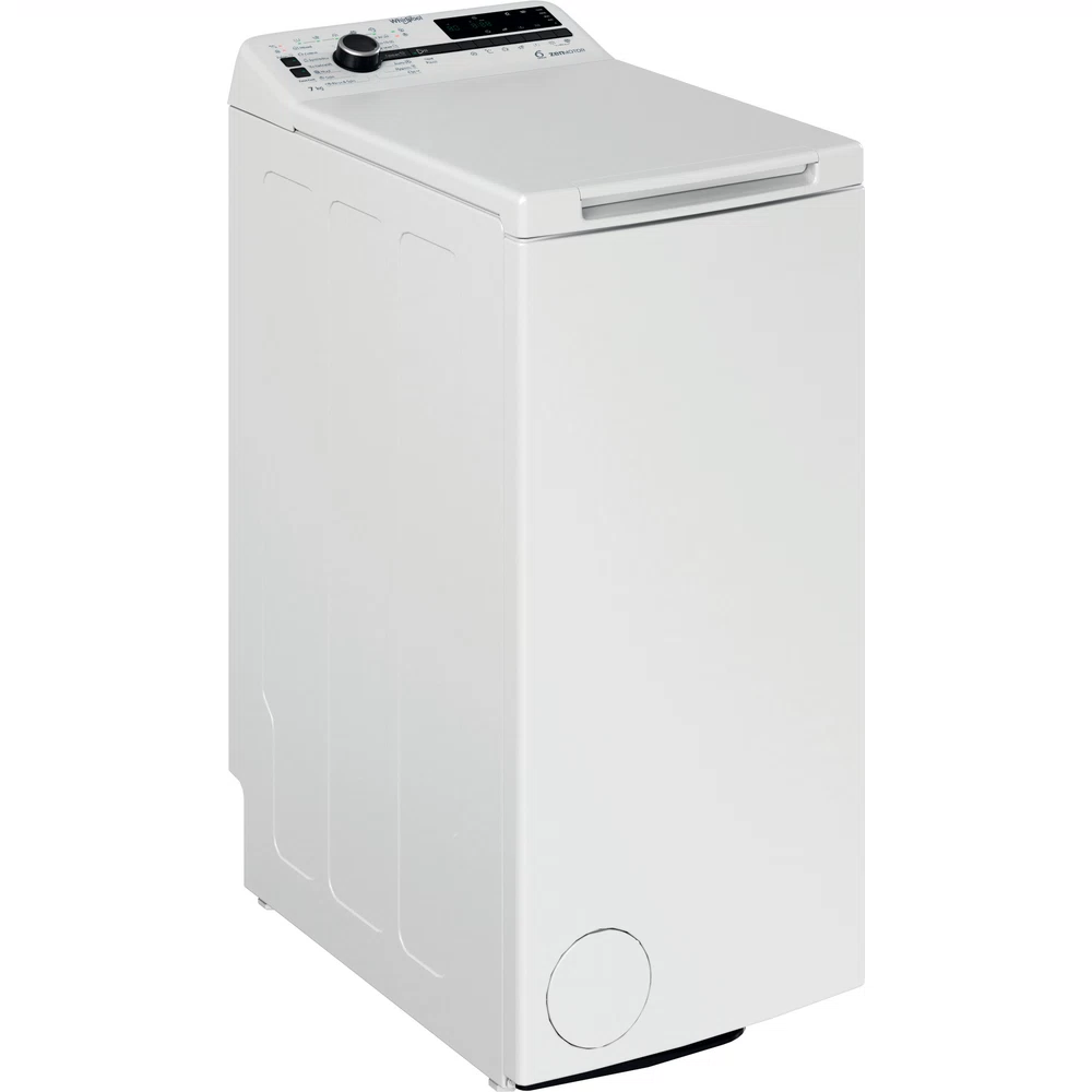 Whirlpool TDLRBX 7232BS EU felültöltős mosógép fehér Whirlpool TDLRBX 7232BS EU felültöltős mosógép fehér