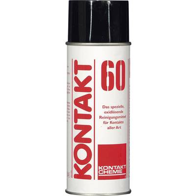 Kontakt tisztító és kenő spray, erősen szennyeződött érintkezőkhöz, 400 ml Kontakt Chemia kontakt 60