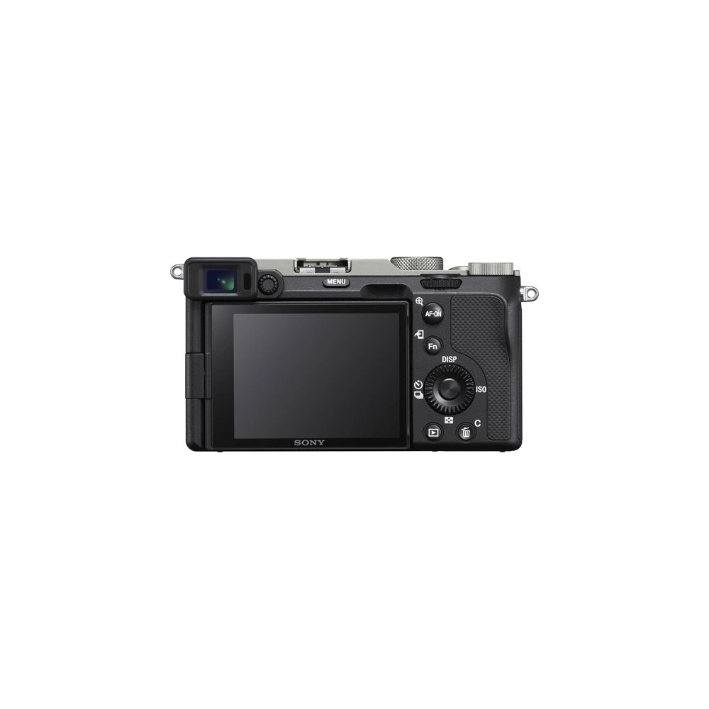 Sony Alpha 7C MILC fényképezőgép váz (ezüst)