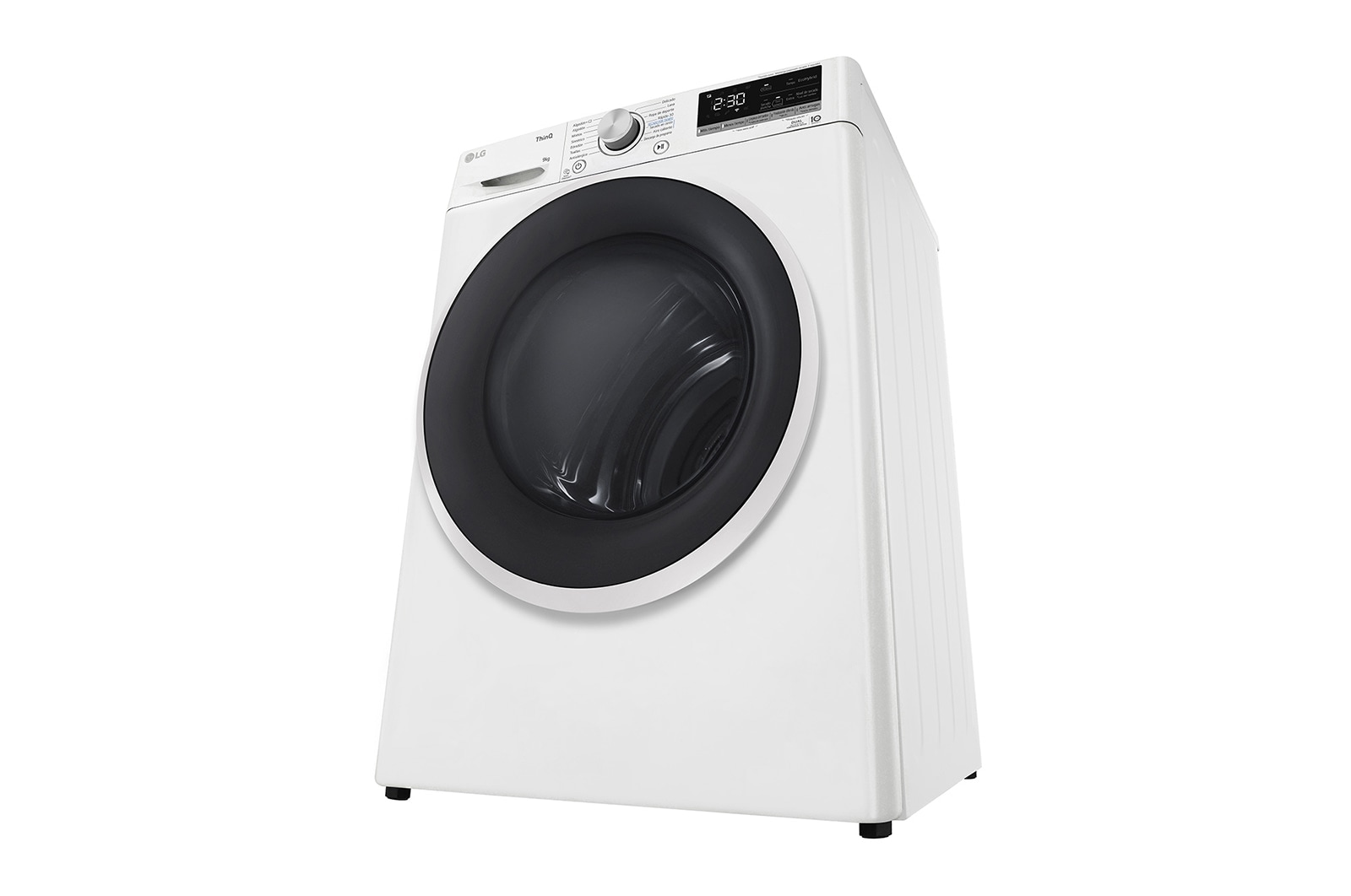 LG RH90V5AV6N Hőszivattyús szárítógép – 9 Kg, D Energiaosztály, WiFi